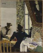 Edouard Vuillard, L'Aiguillee